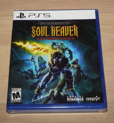 Soul Reaver 1 & 2 Remastered PS5 neu und eingeschweißt
