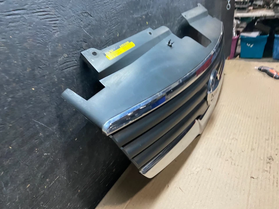 Nissan Altima 2007 2008 2009 parrilla superior delantera sedán OEM U7872 DG Foto 3 de 4