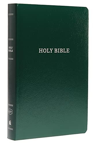 KJV, Gift and Award Bible, Imitation Leather, Green, Red Letter Edition, Hardback, - Image 3