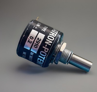 MEGATRON 2910 - 10kΩ 3% - Linear 0.2% Precision Pot Poti - Lab Marine - NEW NOS