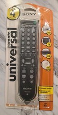 Sony RM-V201 Universal Remote Control For 4 Devices-New Some Package Wear 