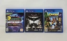 PS4 Lot: Pac-Man Championship Edition 2 & Batman Arkham & Crash Bandicoot N-Sane