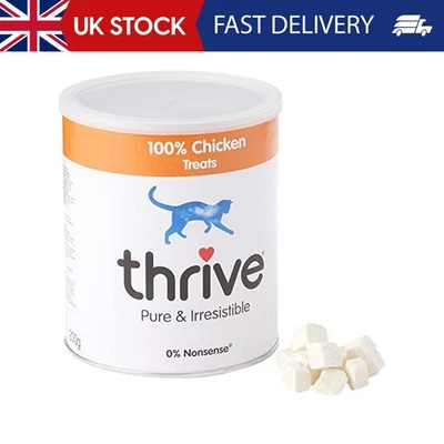 Thrive Cat 100 Percent Chicken Treats MaxiTube, 170g