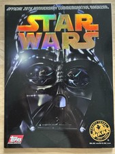 Official Star Wars 20th Anniversary Commerative Magazine Sealed w/ cards