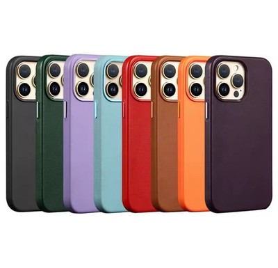 New Original Leather Case with MagSafe For iPhone 13/13 mini/13 Pro/13 Pro Max