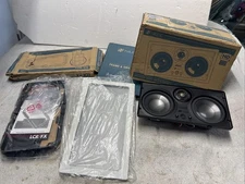 Niles HDLCR  Speaker Left/Center/Right Channel. With Bracket And Grill. Open Box