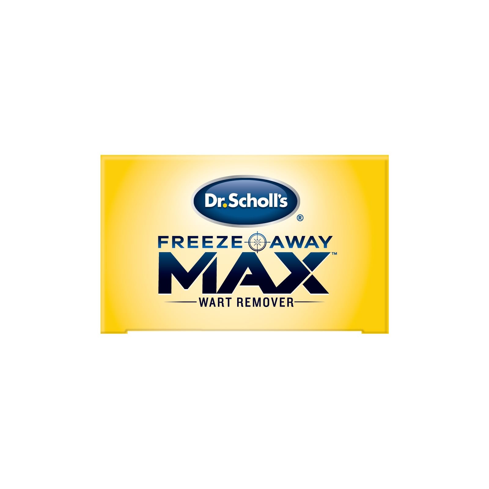 Dr. Scholls Freeze Away MAX Wart Remover, 10 Treatments - As Fast As 10 Seco...