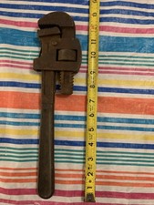 Vintage Worth Made In USA 12โ 12 Inch Pipe Wrench