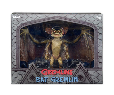 Gremlins 2 The New Batch - Bat Gremlin Deluxe Actionfigur NECA 2022 NEU