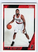 2016-17 Hoops #254 Festus Ezeli Portland Trail Blazers