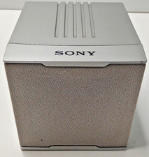 Sony SS-TS502 Surround Sound Speaker Replacement Rear Right Silver Clean