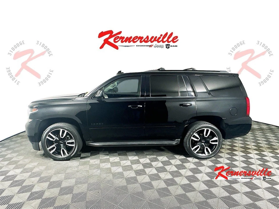 2018 Chevrolet Tahoe Premier 4WD 4dr SUV Navigation Sunroof DVD Player Foto 4 de 4