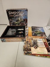 Days Of Wonder Games Shadows Over Camelot Board Game Complete Used