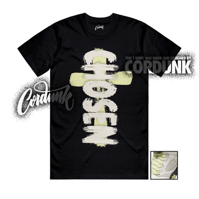 5 Luminous Green Sail Anthracite White T Shirt Match CHOSEN