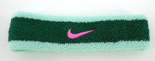 Nike Swoosh HeadBand Adult Gorge Green/Mint Foam/Hyper Pink