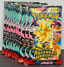 Pokemon ASCENDED HEROES Booster Pack Multiple...