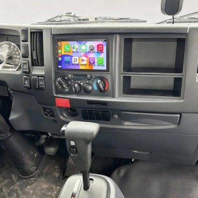 For Isuzu N Series (NNR/NPR/NPS/NQR) Radio Car Head UnitCarplay & Android Auto