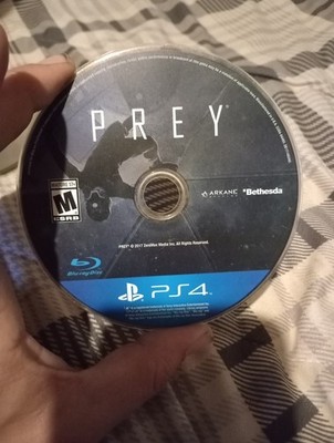 Prey Sony PlayStation 4-2017 Action-Adventure Game