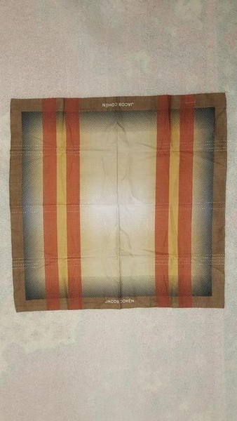 Women Jacob Cohen Scarf Multicolor Cotton One size