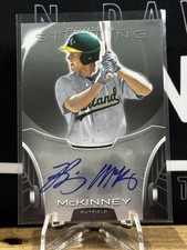 2013 Bowman Sterling Billy McKinney Prospect Auto #BSAP‑BM Athletics