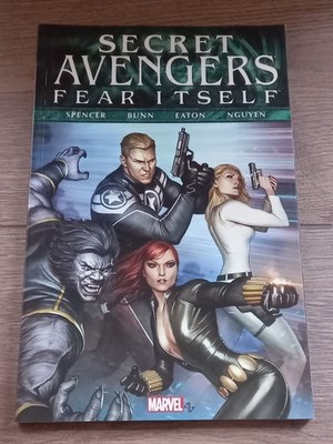 Marvel - Secret Avengers - Fear Itself 1st Printing 2012 Spencer, Nick
