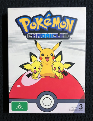 Pokemon Chronicles Complete Series Pokémon Anime Spinoff RARE R4 3