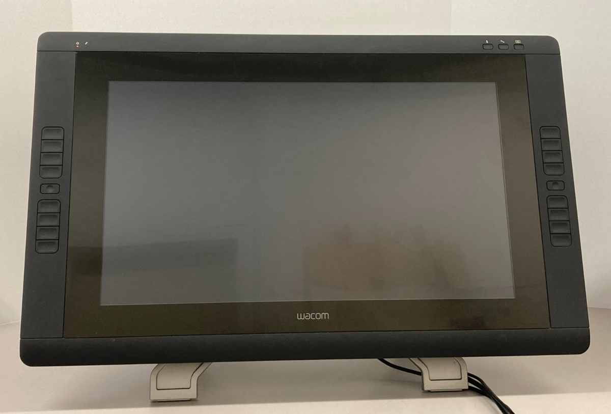 Wacom Cintiq 22HD DTK-2200 + Tilt Stand, DVI to HDMI Adapter