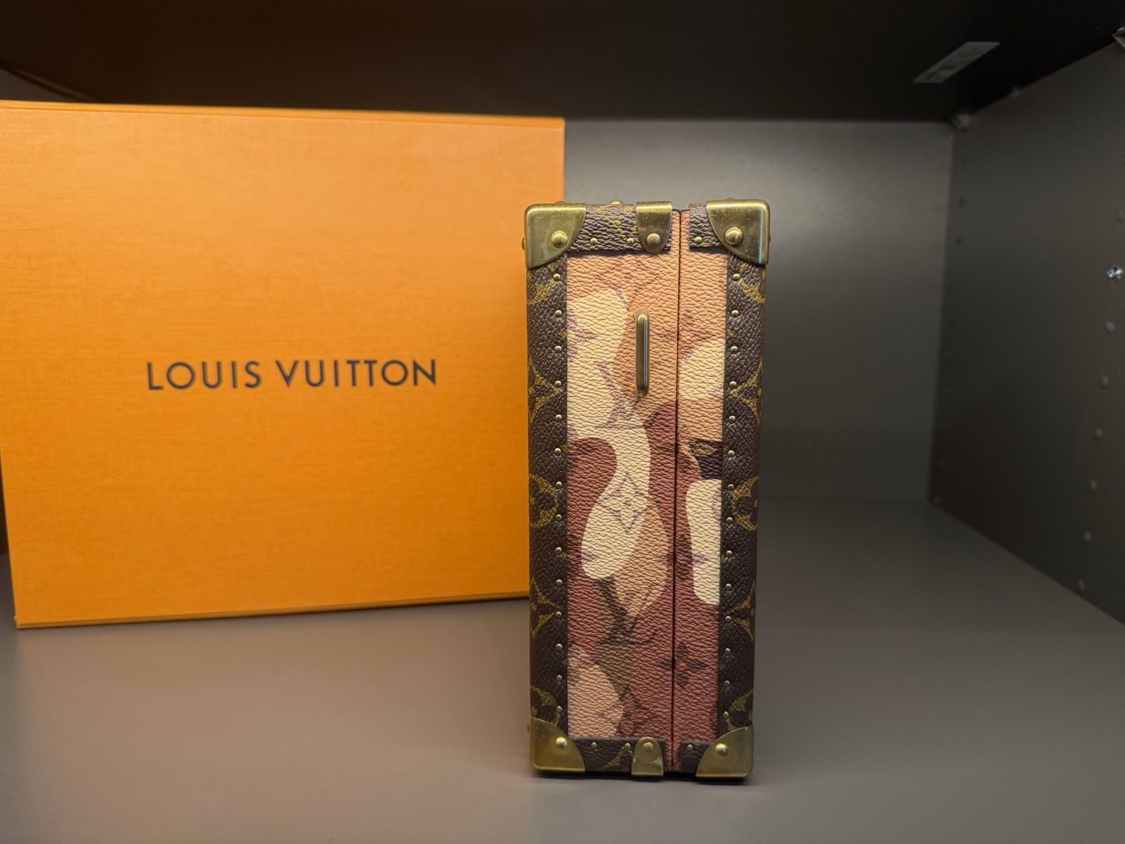 Extremely Rare Louis Vuitton Hard Back Bag image 4