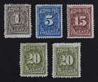 CKStamps: US Stamps Collection Scott#1T9-1T12 Mint H OG