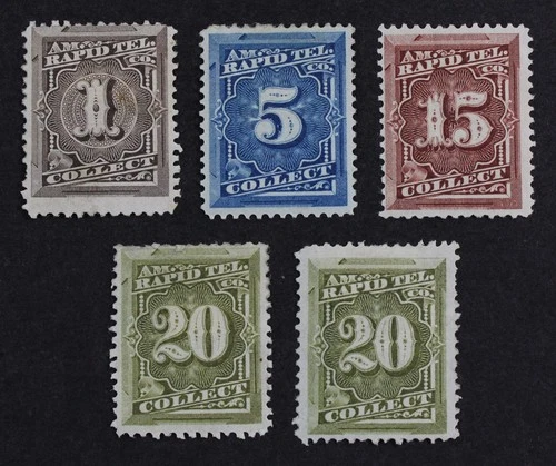 CKStamps: US Stamps Collection Scott#1T9-1T12 Mint H OG