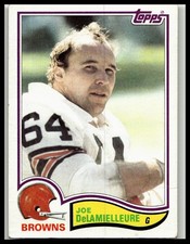 1982 Topps #60 Joe DeLamielleure Cleveland Browns