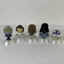 McDonald's Disney 100 Years Anniversary Lot of 5 Star Wars Happy Meal Toys