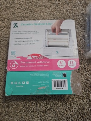 Xyron Creative Station LITE Refill 5 in. x 18 ft. Permanent Adhesive NEW