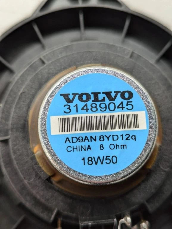 Volvo S90, V90 2019 front door speaker 31489045 VGP4828 - Image 2 of 4