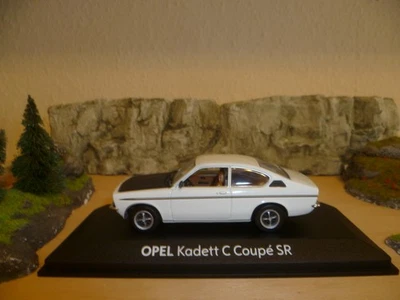 Modellauto Opel Kadett - C - Coupe - SR,   Maßstab 1:43 !  Sonderedition !!! - Bild 1 von 4
