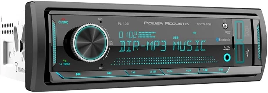 For 2002-2008 Mini Cooper PL-40B Bluetooth Car Stereo MP3/AM/FM Radio (No CD) - Image 4 of 4