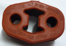 Auspuffgummi ROT VW Polo 6R 1,4 1,6TDI Touran Skoda Fabia 3 Seat Ibiza 6X0253147