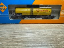Roco 4355 B H0 Kesselwagen Shell der DB guter Zustand in OVP