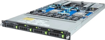 6NR183Z91DR000ACV1 Gigabyte Barebone R183-Z91-AAV1 Rev. 3.x Rack Server 1U D ~D~