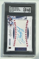 SGC 10 Randy Arozarena RC 2020 Pink /75 Auto Rookie Baseball Material Sig