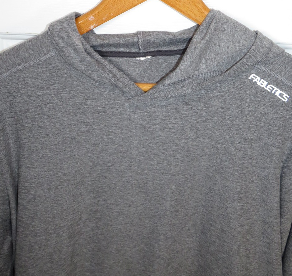 Fabletics The Cloud Jersey Performance Hoodie Ony… - image 3