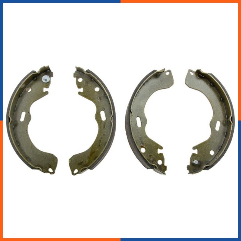 Jeu de freins à disque pour MAZDA C1Y02638Z plaquettes avant
