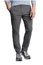Copper & Oak Men's Tech Utility Pant Straight Fit Gray, Size 34x29