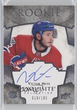 2017-18 Upper Deck Ice Exquisite Rookie Signatures 19/199 Victor Mete Auto s3g