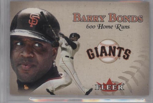 McFarlane Barry Bonds All-Time Home Run Champion 756 Collector's