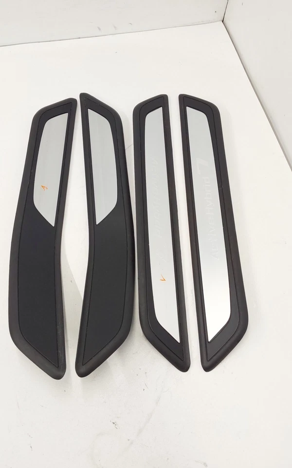 BMW Active Hybrid 2012 7 delantero y trasero M deportivo umbral escalón juego completo OEM Foto 3 de 4