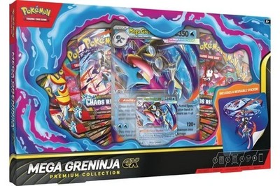 pokemon cards greninja ex Pokemon TCG: Mega Greninja ex Premium Collection