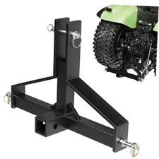 3 Point Hitch 2" Receiver,Quick Hitch Trailer Attachments Compatible Category 