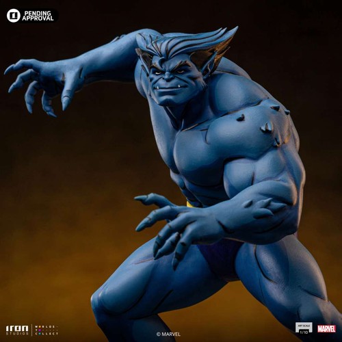X-Men '97 Beast 1/10 Statue Iron Studios - Photo 1 sur 6