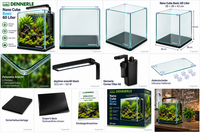 Dennerle Nano Cube Basic 60 Liter Aquarium Set